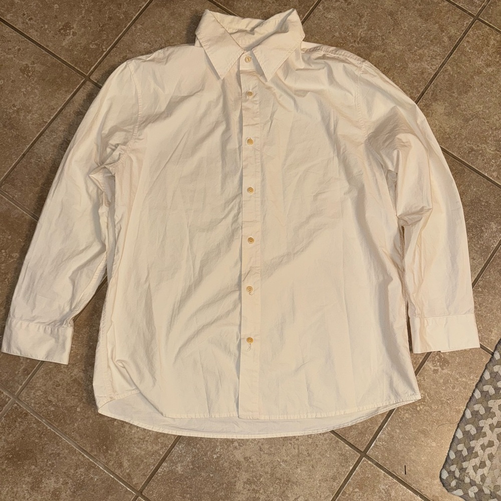 Rudy Jude Ivory Button-Up